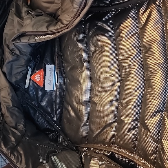 Columbia Omni Heat Puffer Parka /Ladies Womens Jacket Small - Picture 10 of 10